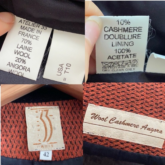 Paris Atelier Cashmere Riding Jacket - Picture 16 of 16